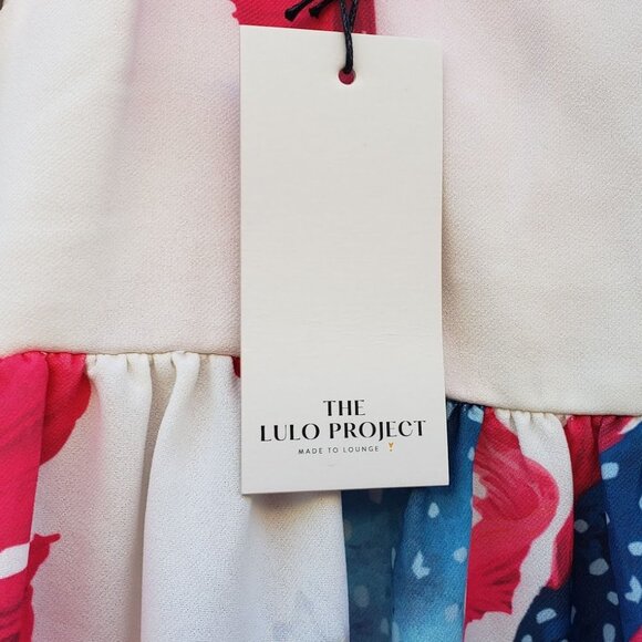 The Lulo Project Zanzibar Print Maxi Dress - Picture 12 of 12